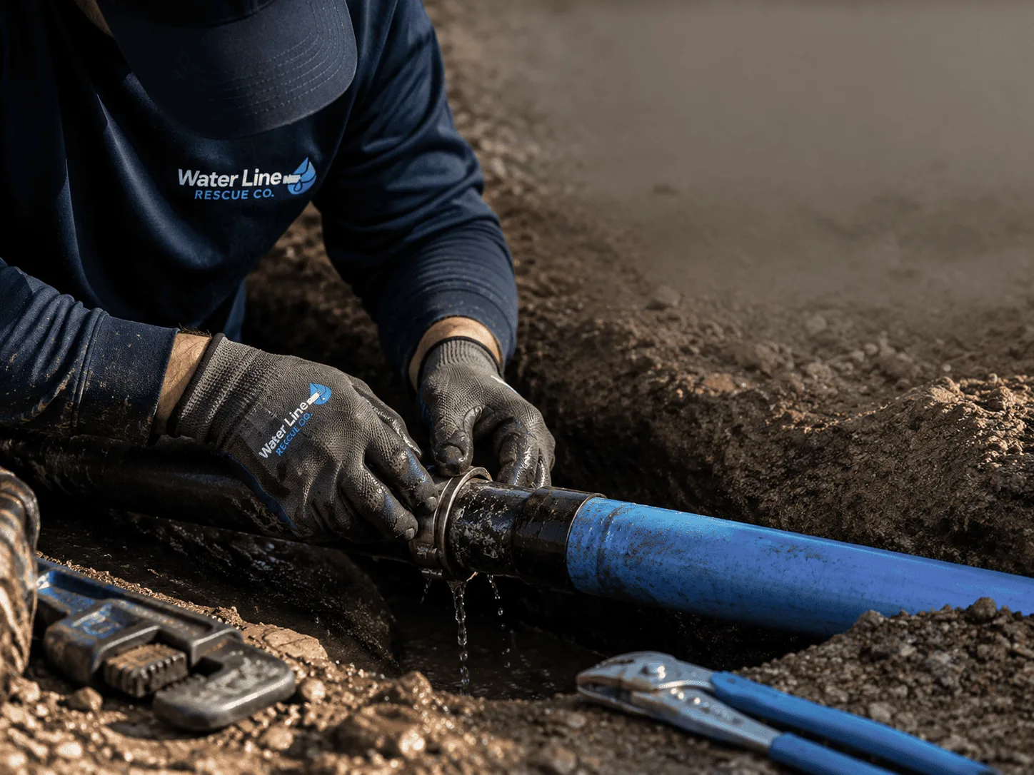 Why choose Water Line Repair in Columbiana, AL
